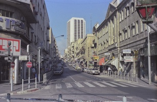 003-07 19800815 Jerusalem - Ben Yehudah Street